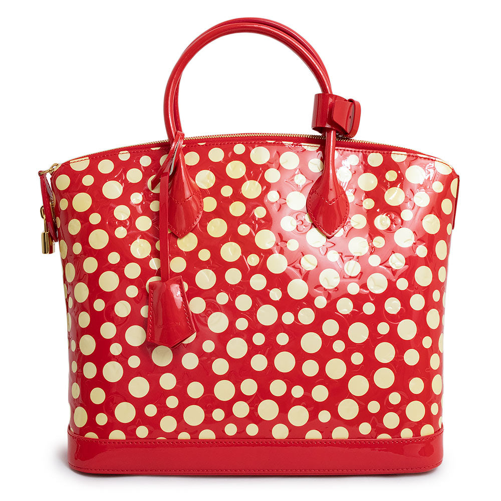 未使用 展示品】ルイ ヴィトン LOUIS VUITTON 草間彌生 ロックイット