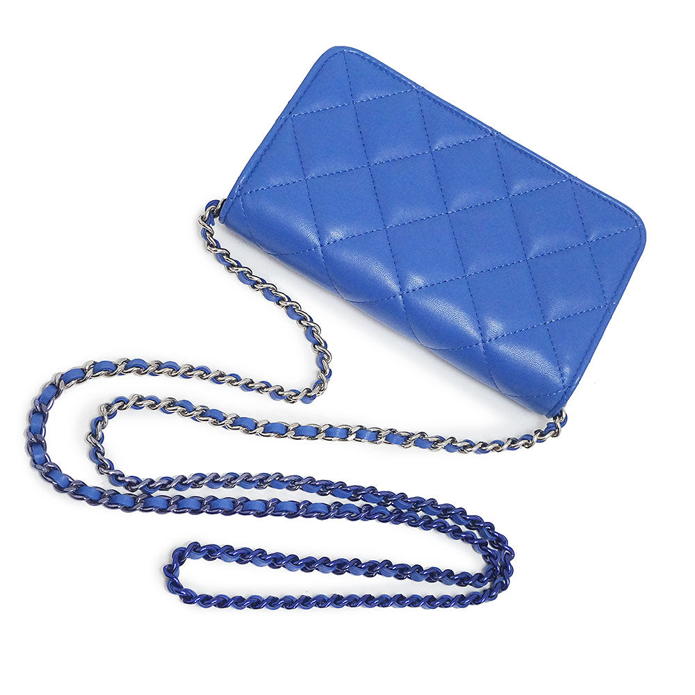 新品・未使用品】シャネル CHANEL フラップ フォーン ケース チェーン