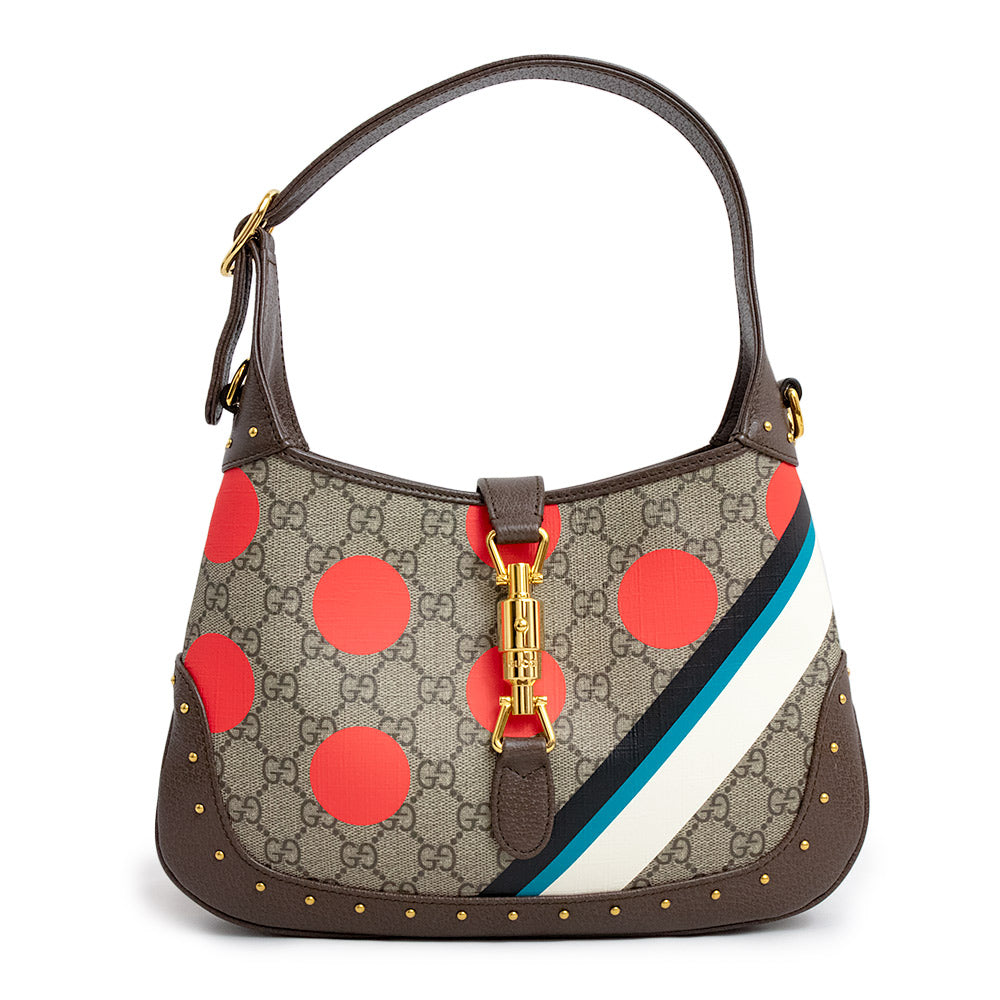 GUCCI バッグ GUCCI Dollar Calfskin Interlocking G Top Handle Shoulder Bag