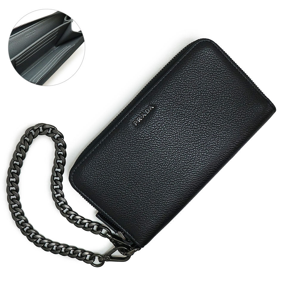 未使用、PRADA 鳥型キーホルダー