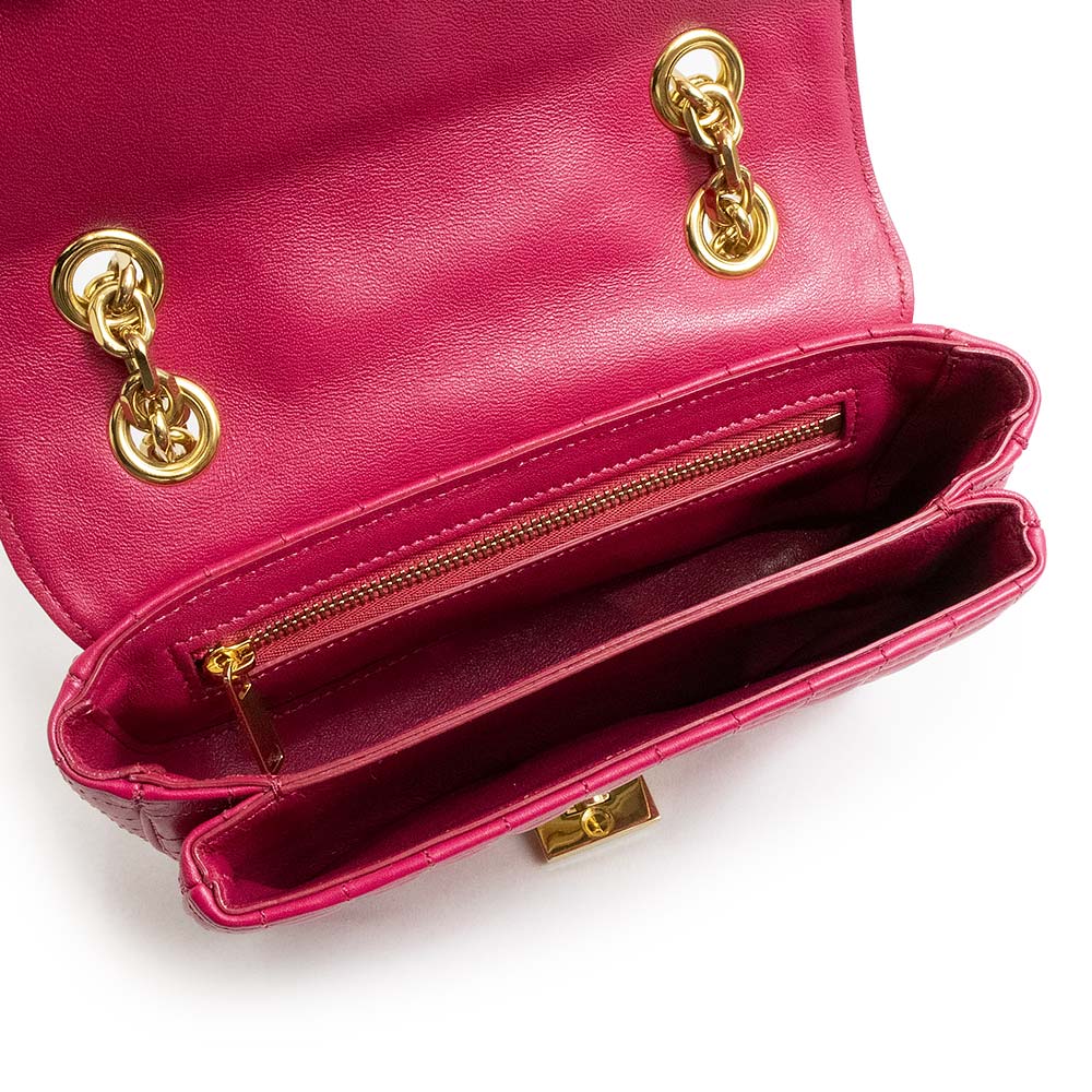 新品・未使用品】セリーヌ CELINE スモール C セー バッグ キルテッド