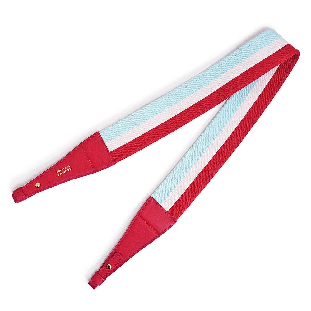 未使用品 DELVAUX キーリング・レザーケース付 未使用品 DELVAUX