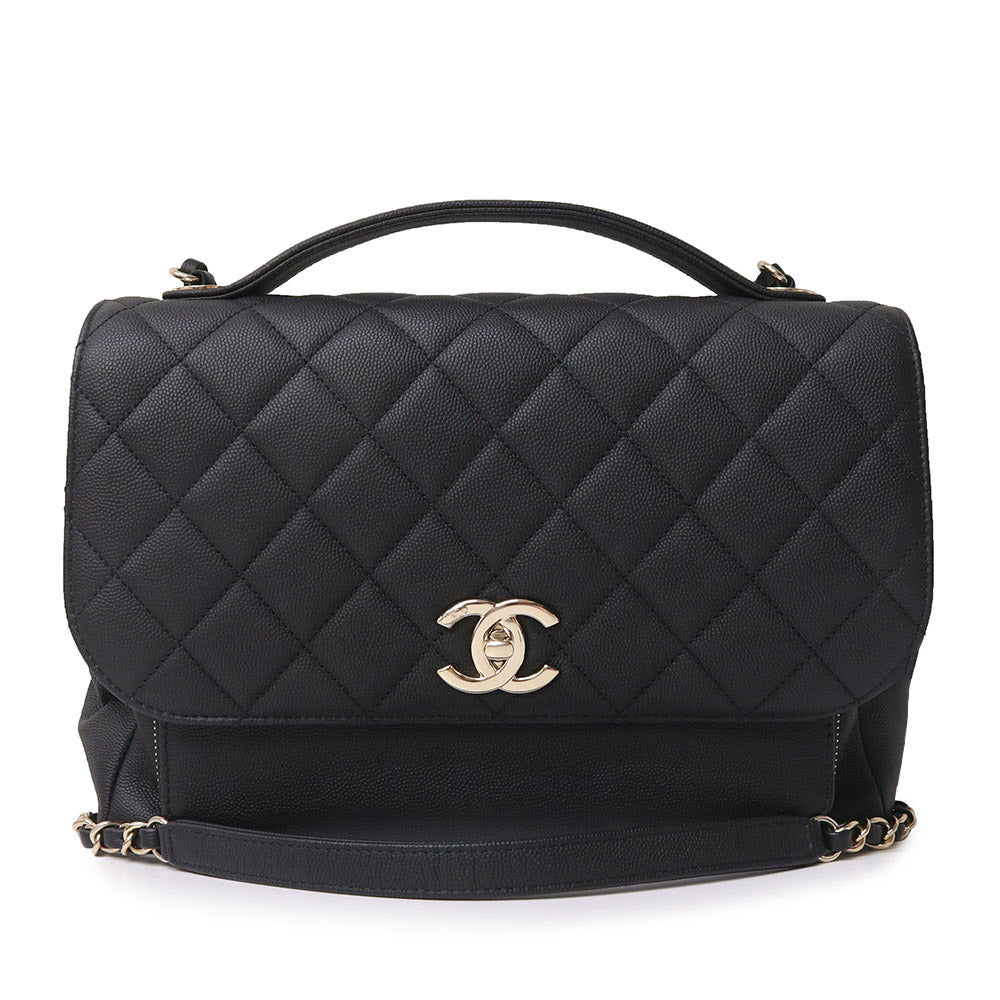 美品】シャネル CHANEL マトラッセ ビジネス アフィニティ