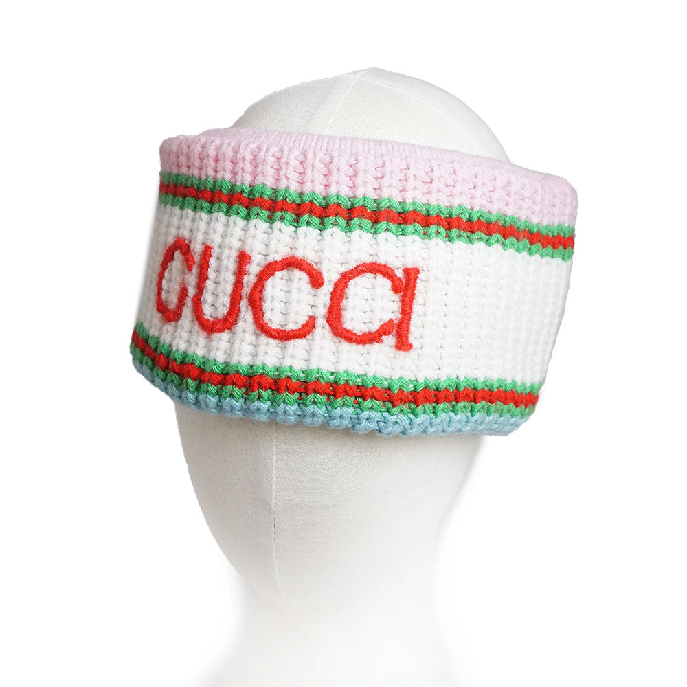 New and unused] GUCCI ADIDAS collaboration headband, size M, 58cm