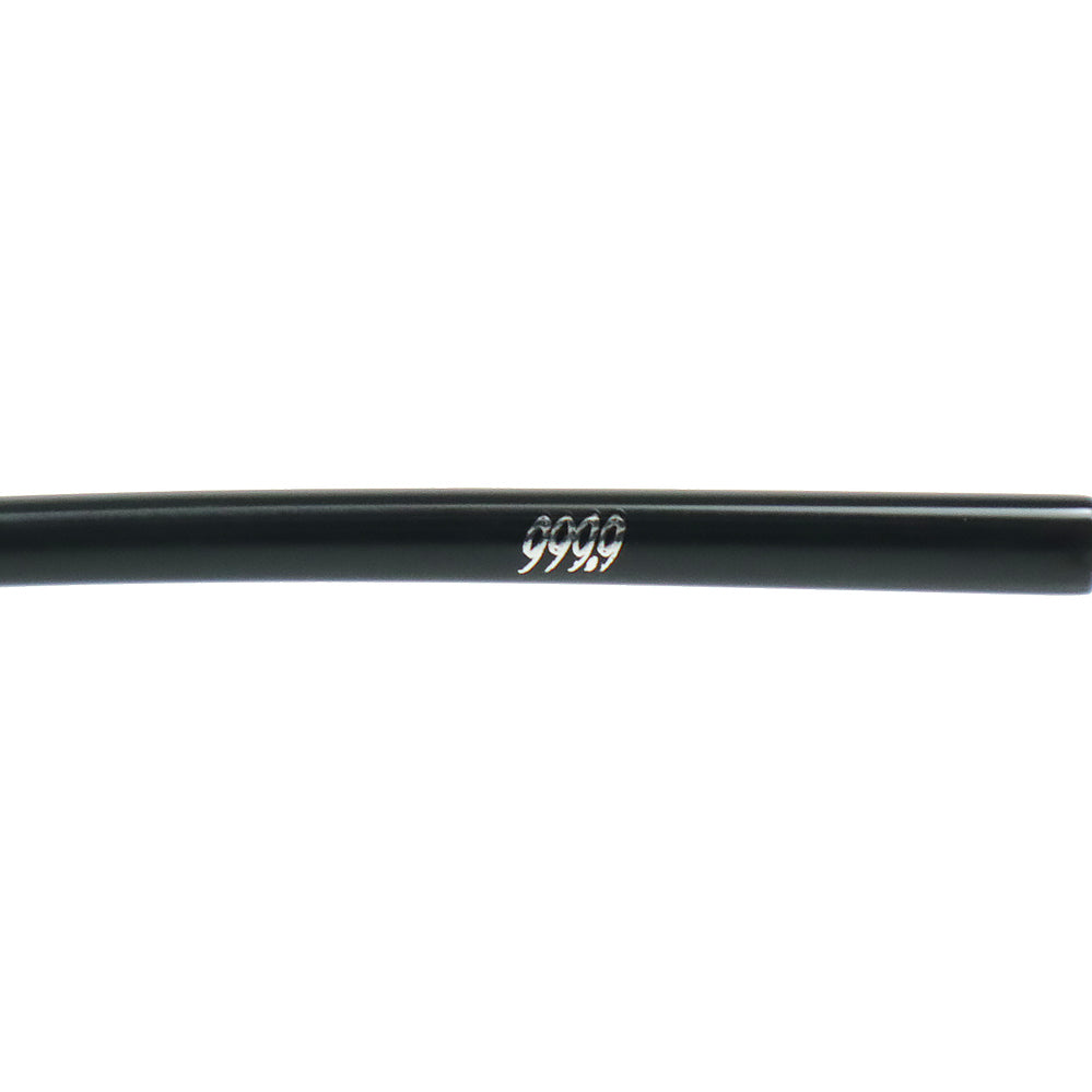 中古】フォーナインズ 999.9 メガネ 眼鏡 アイウェア 度入り