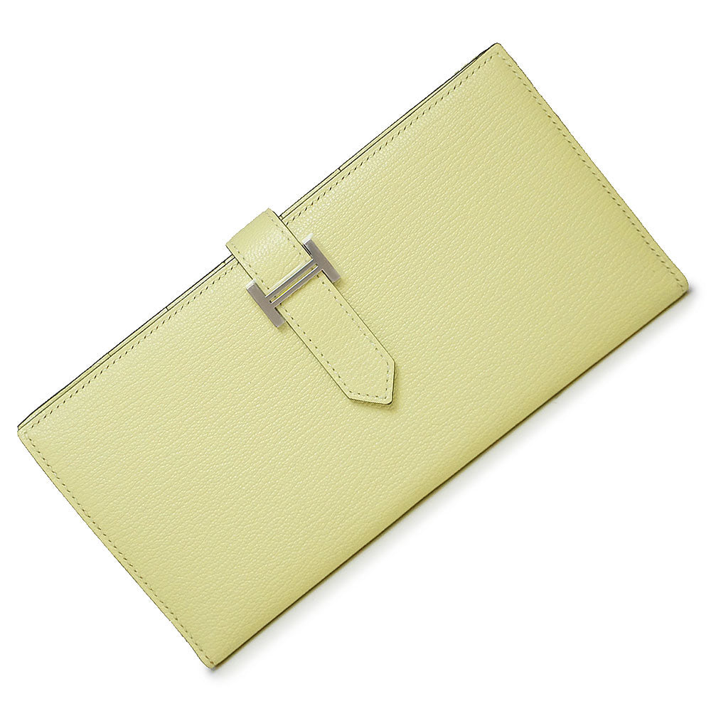 新品・未使用品】エルメス HERMES ベアン スフレ 二つ折り長財布 
