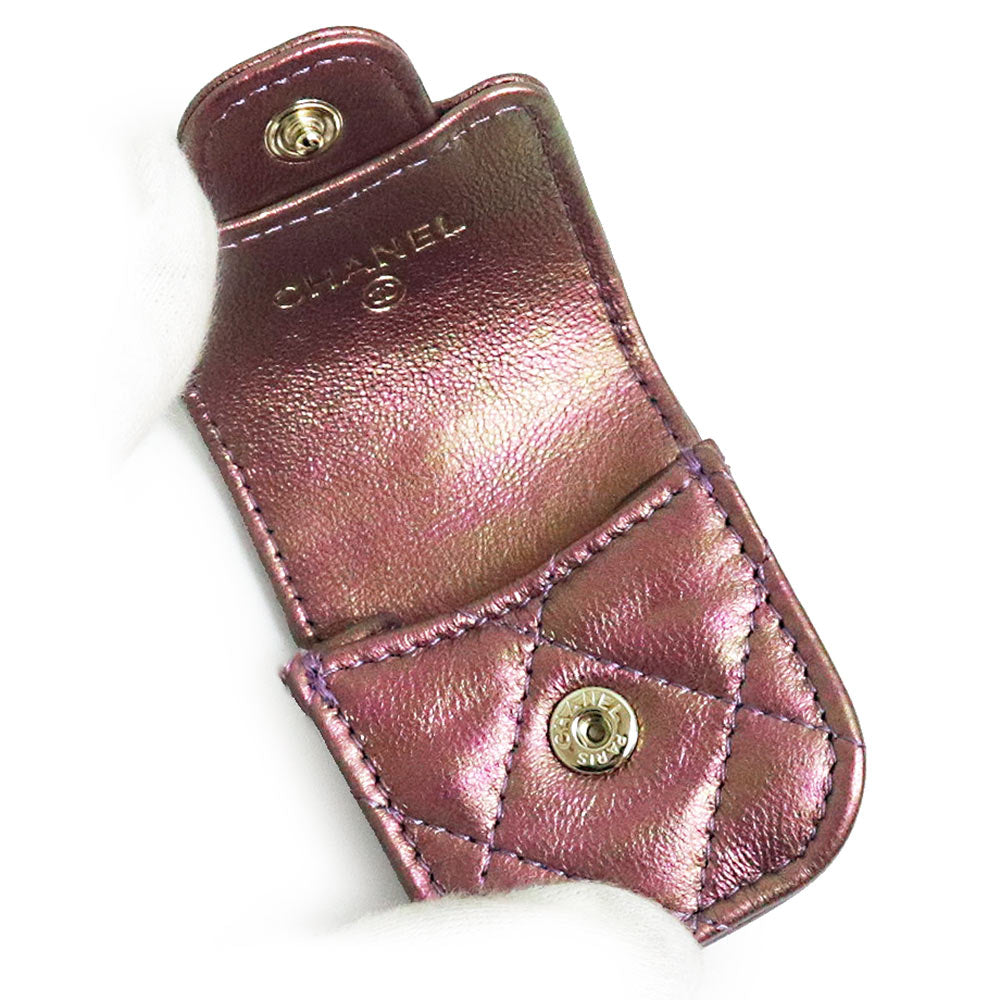 新品・未使用品】シャネル CHANEL マトラッセ AirPods エアポッズ