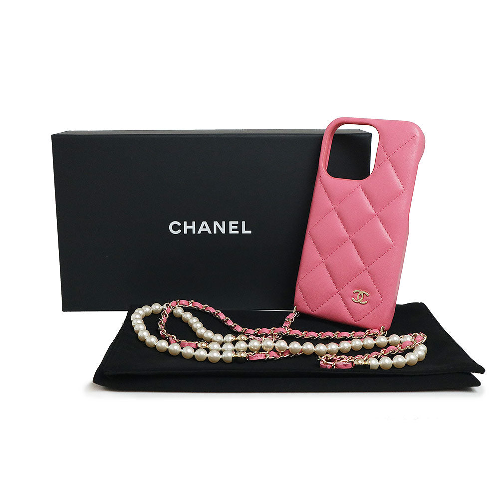 新品・未使用品】シャネル CHANEL マトラッセ パール チェーン