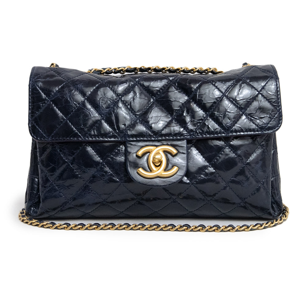 美品】シャネル CHANEL ココマーク マトラッセ Wチェーン ショルダー 