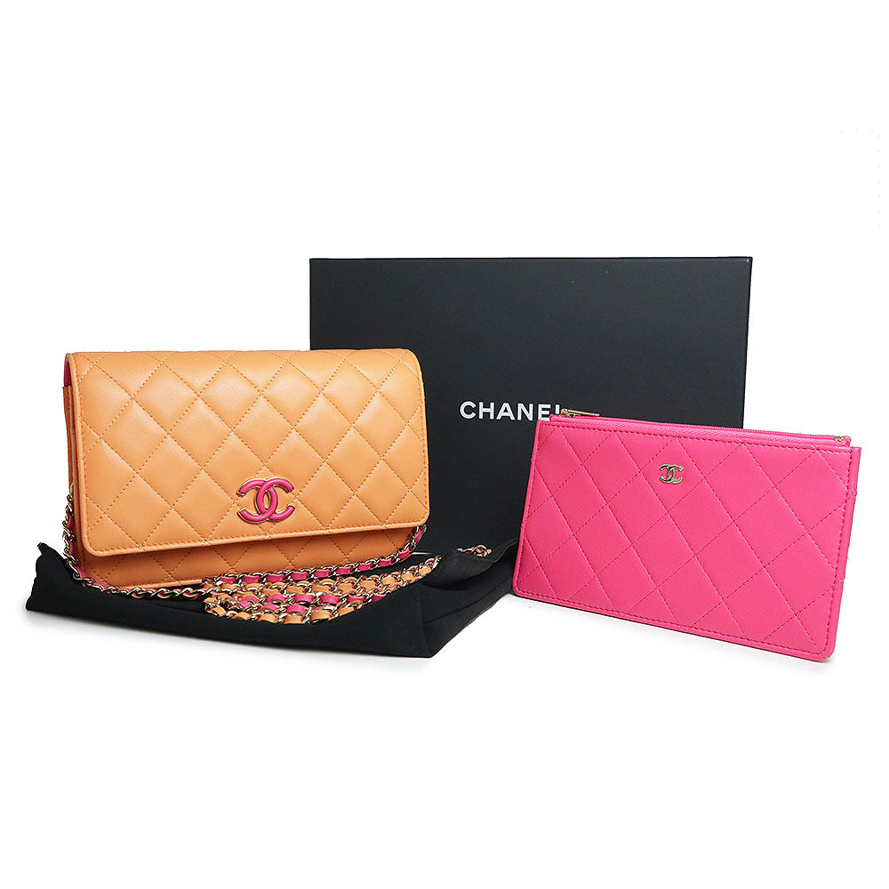 未使用 展示品】シャネル CHANEL マトラッセ ココマーク チェーン