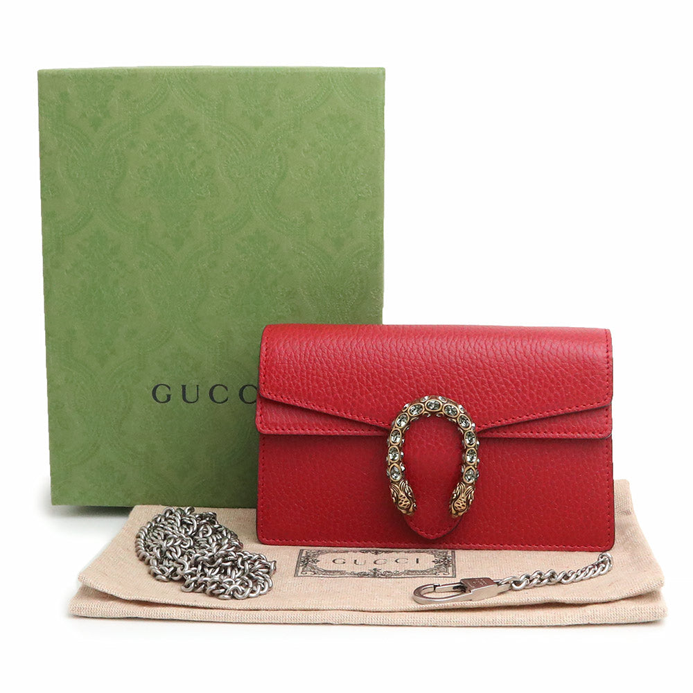 新品・未使用品】グッチ GUCCI ディオニュソス スーパーミニ
