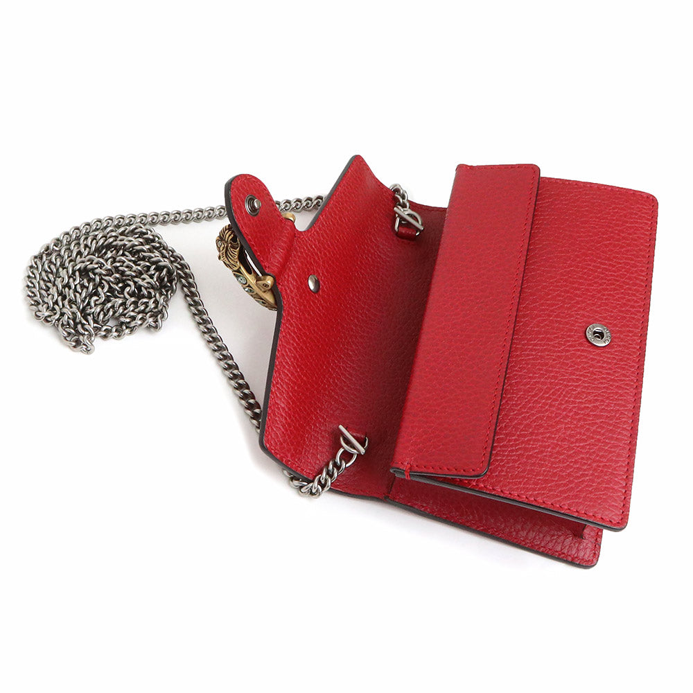 新品・未使用品】グッチ GUCCI ディオニュソス スーパーミニ チェーン