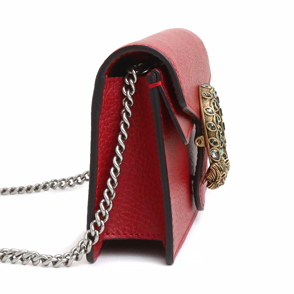 新品・未使用品】グッチ GUCCI ディオニュソス スーパーミニ チェーン