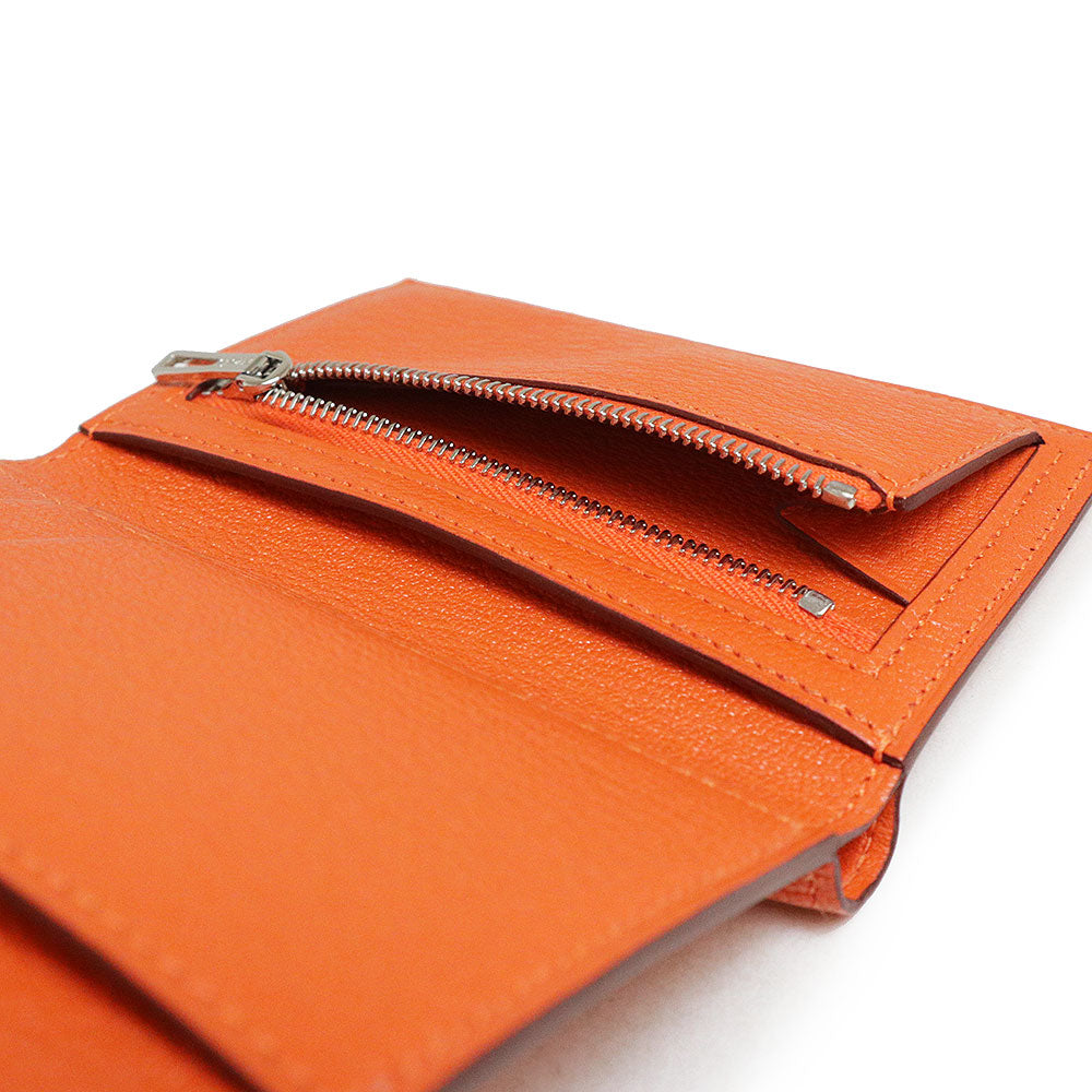 新品・未使用品】エルメス HERMES ベアン コンビネ コンパクト