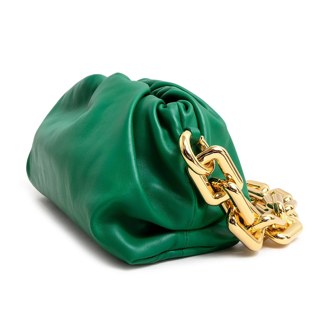 未使用 展示品】ボッテガヴェネタ BOTTEGA VENETA ザ チェーン ポーチ