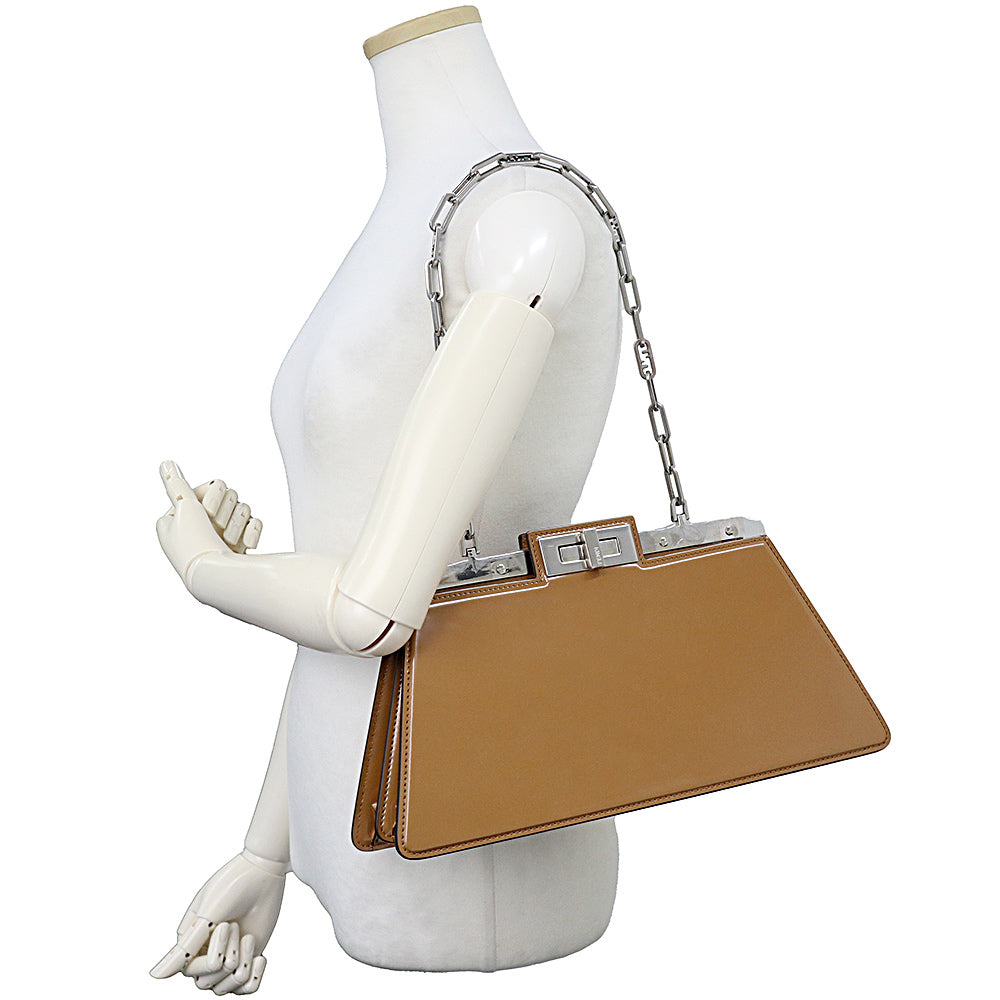 Fendiフェンディ★peekaboo★ピーカブーミディアム【ランク：A】 未使用 展示品】フェンディ FENDI ピーカブー カット ミディアム