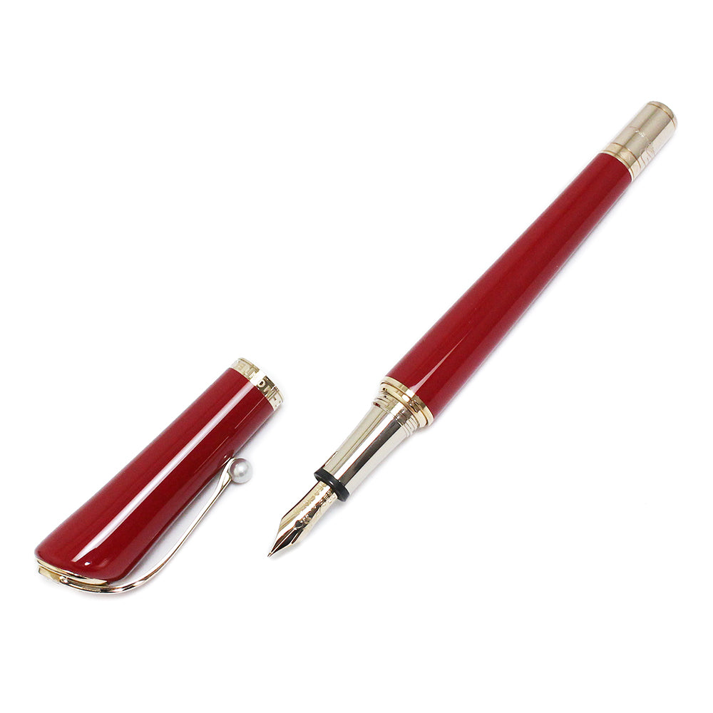 美品】モンブラン MONTBLANC ミューズ マリリン モンロー スペシャルエディション ペン先K14 585 万年筆 レッド 赤 ゴー –  BrandCity