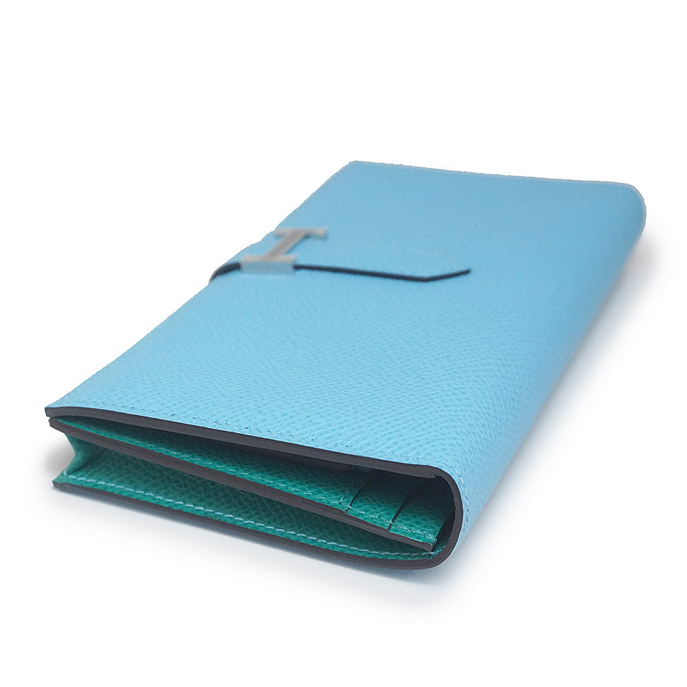 新品・未使用品】エルメス HERMES ベアン スフレ ヴェルソ 二つ折り長