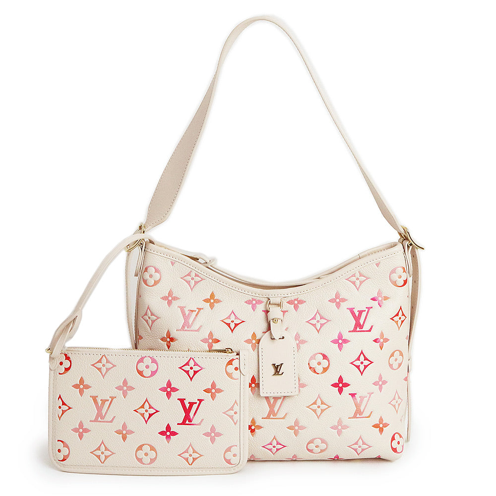 m*o様 【LOUIS VUITTON】ルイヴィトン モノグラム キャリーオール 高級感＊【Louis Vuitton】キャリーオール カーゴ ブラックPM