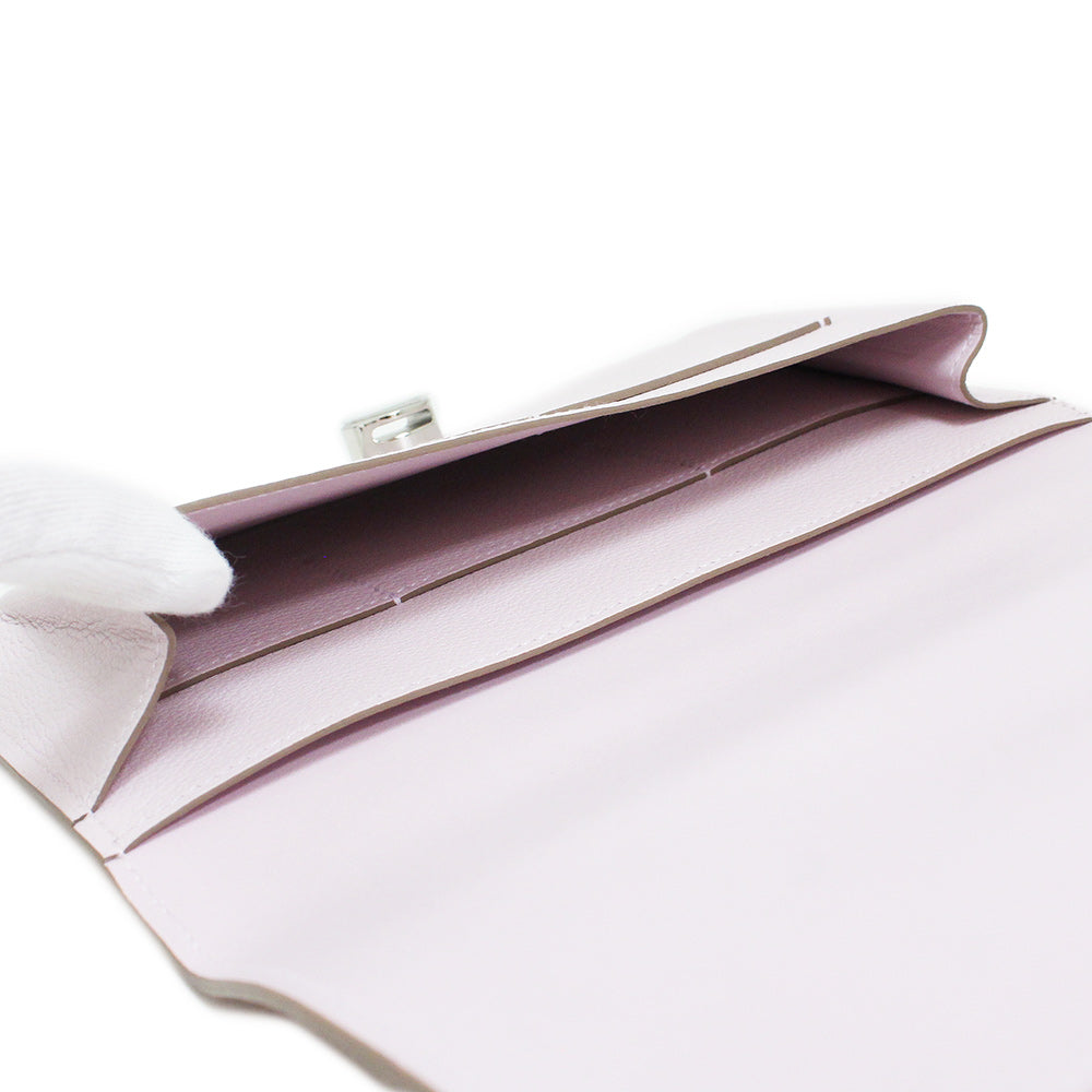 新品・未使用品】エルメス HERMES ドゴン GM デュオ 二つ折り長
