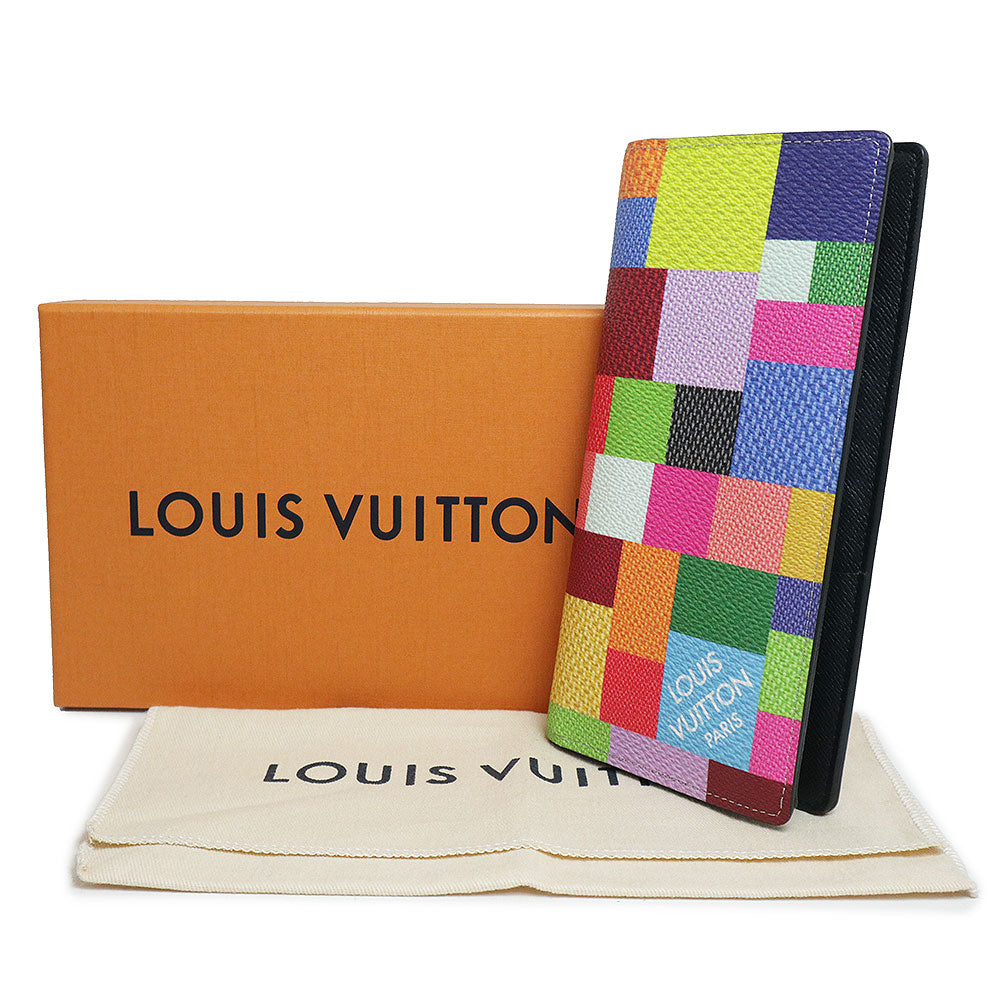 新品・未使用品】ルイ ヴィトン LOUIS VUITTON ポルトフォイユ ブラザ NM 二つ折り長財布 ダミエグラフィット 3D マルチ –  BrandCity