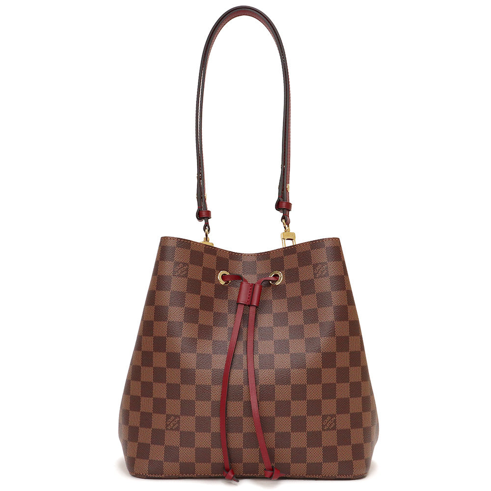 新品・未使用品】ルイ ヴィトン LOUIS VUITTON ネオノエ 2way ショルダーバッグ またとない 斜め掛け 巾着