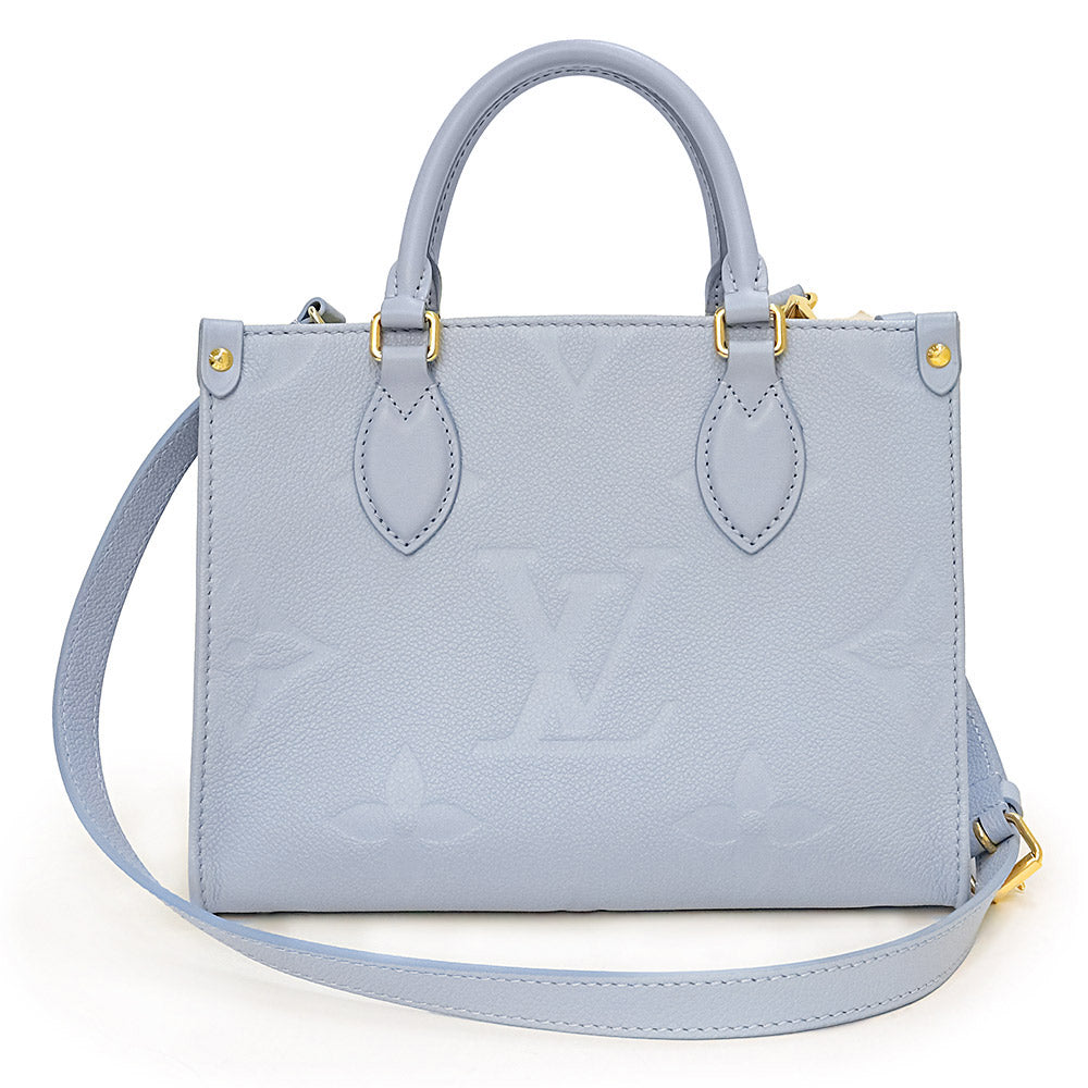 未使用 展示品】ルイ ヴィトン LOUIS VUITTON オンザゴー PM 2way ショルダー ハンドバッグ 斜め掛け モノグラムアン –  BrandCity