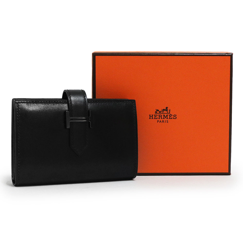 未使用 展示品】エルメス HERMES ベアン ミニ モノクローム