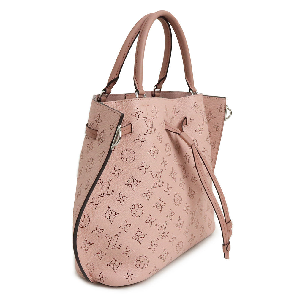 未使用 展示品】ルイ ヴィトン LOUIS VUITTON ジロラッタ 2WAY ショルダー ハンドバッグ モノグラムマヒナ レザー マグ –  BrandCity