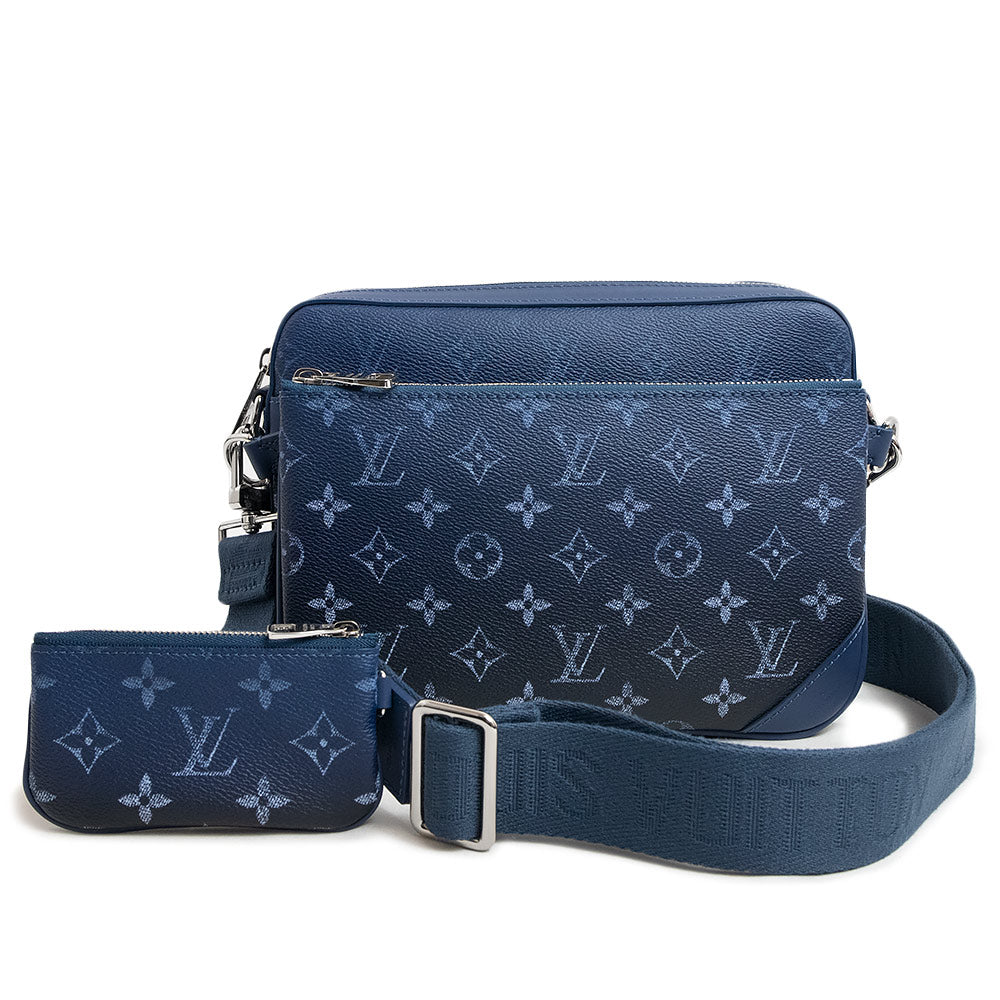 未使用 展示品】ルイ ヴィトン LOUIS VUITTON トリオ メッセンジャー ショルダーバッグ 斜め掛け モノグラムグラディエント –  BrandCity