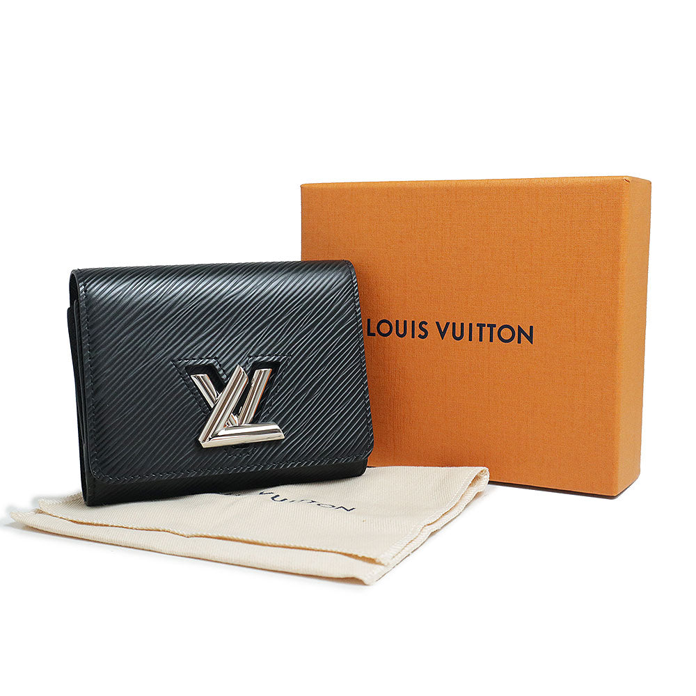 新品・未使用品】ルイ ヴィトン LOUIS VUITTON ポルトフォイユ ツイスト コンパクト 三つ折り財布 エピレザー ノワール ブラ –  BrandCity