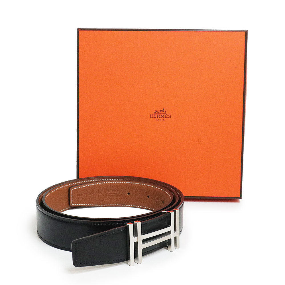 未使用 展示品】エルメス HERMES H オ カレ リバーシブル ベルト 32MM 100cm ボックスカーフ 135 トゴ レザー ノ –  BrandCity