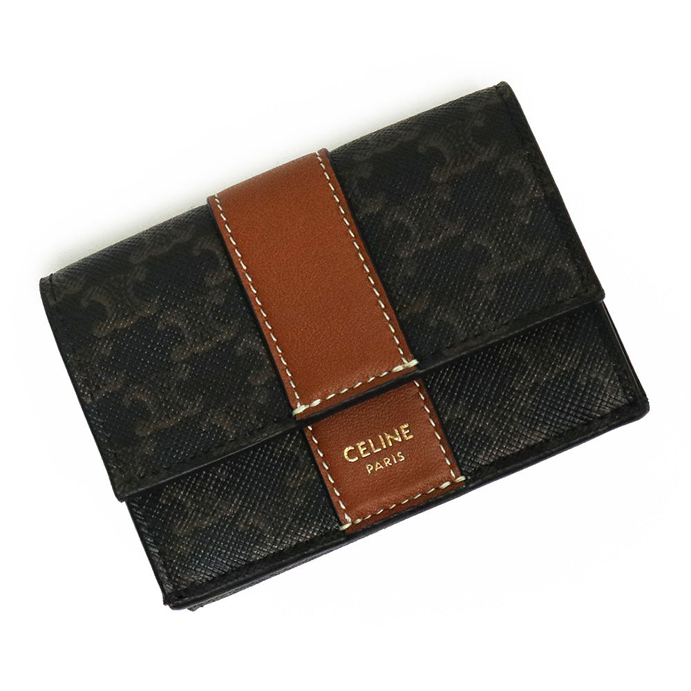 Celine small tri fold wallet best sale