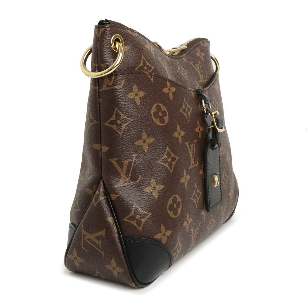 未使用 展示品】ルイ ヴィトン LOUIS VUITTON オデオンNM PM ショルダーバッグ 斜め掛け モノグラム ブラウン ノワール –  BrandCity