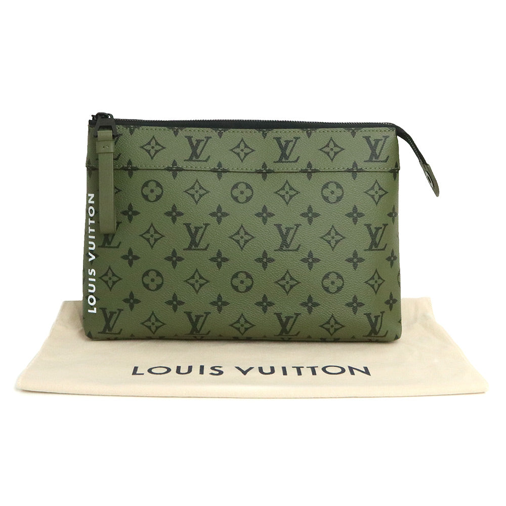 新品・未使用品】ルイ ヴィトン LOUIS VUITTON ポシェット ヴォワヤージュ スープル セカンド クラッチバッグ ポーチ モノグ –  BrandCity