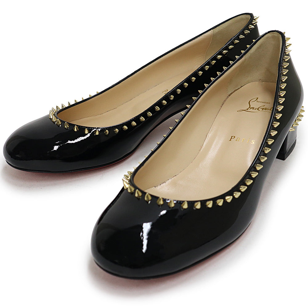 未使用 展示品】クリスチャンルブタン Christian Louboutin TRELILIANE 30 パンプス スタッズ #38 25 –  BrandCity