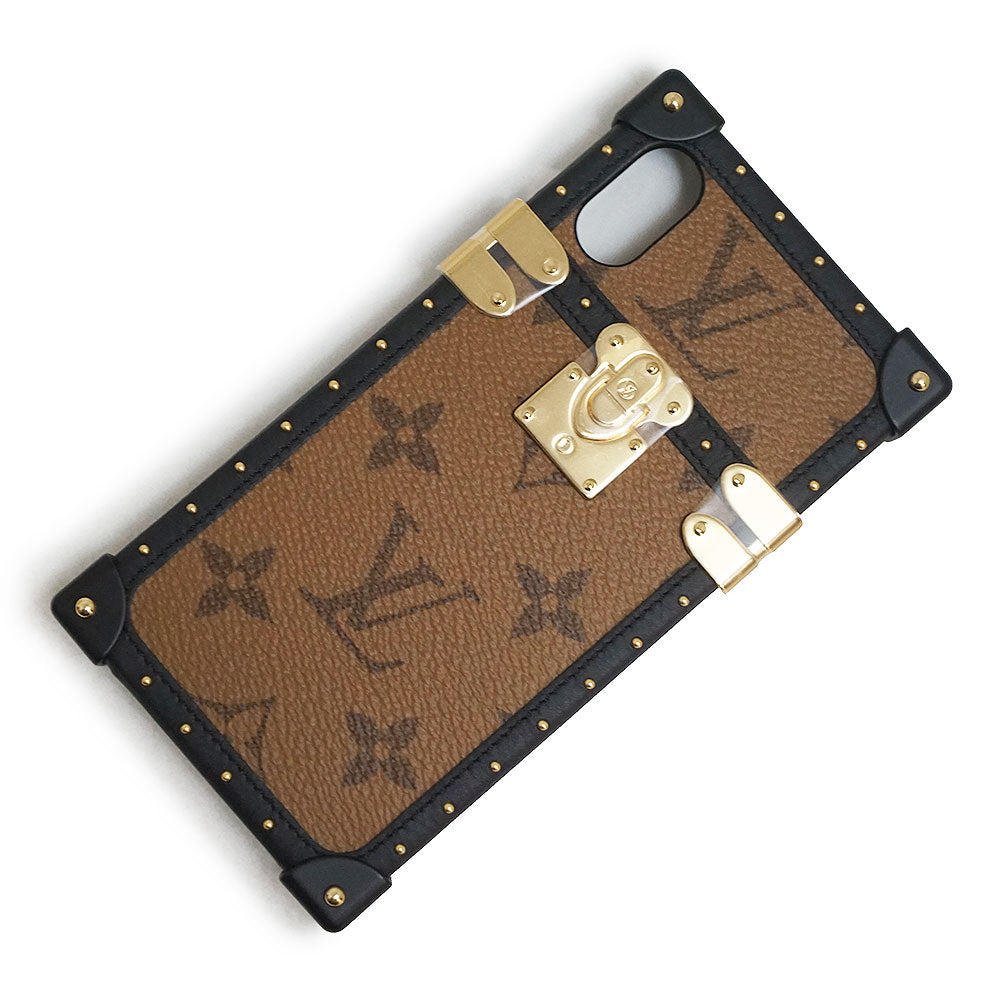 未使用 展示品】ルイ ヴィトン LOUIS VUITTON アイトランク ライトリバース iphone X Xs スマホ 携帯ケース モノ –  BrandCity