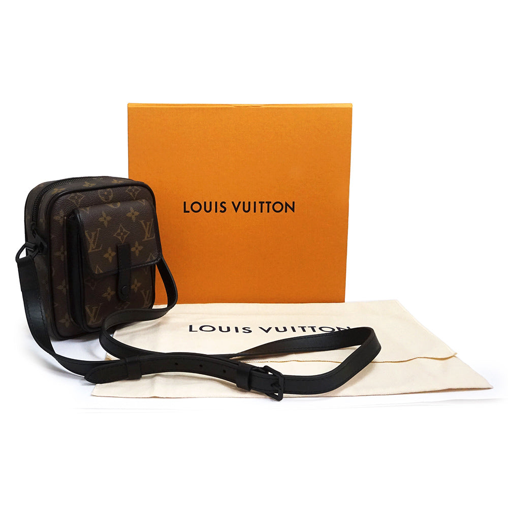 未使用 展示品】ルイ ヴィトン LOUIS VUITTON クリストファー ウエアラブル ウォレット ショルダーバッグ 斜め掛け モノグラ –  BrandCity