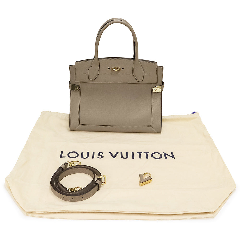 未使用 展示品】ルイ ヴィトン LOUIS VUITTON スティーマー MM 2way ショルダー ハンドバッグ 斜め掛け グレインカー –  BrandCity