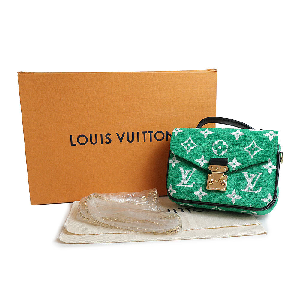 ルイ・ヴィトン マイクロメティス モノグラム 2way ミニバッグ 新品・未使用品】ルイ ヴィトン LOUIS VUITTON マイクロ