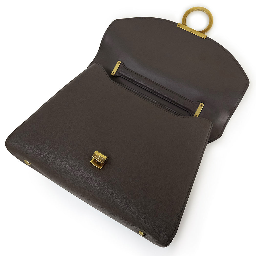 Unused display item] Salvatore Ferragamo Gancini top handle