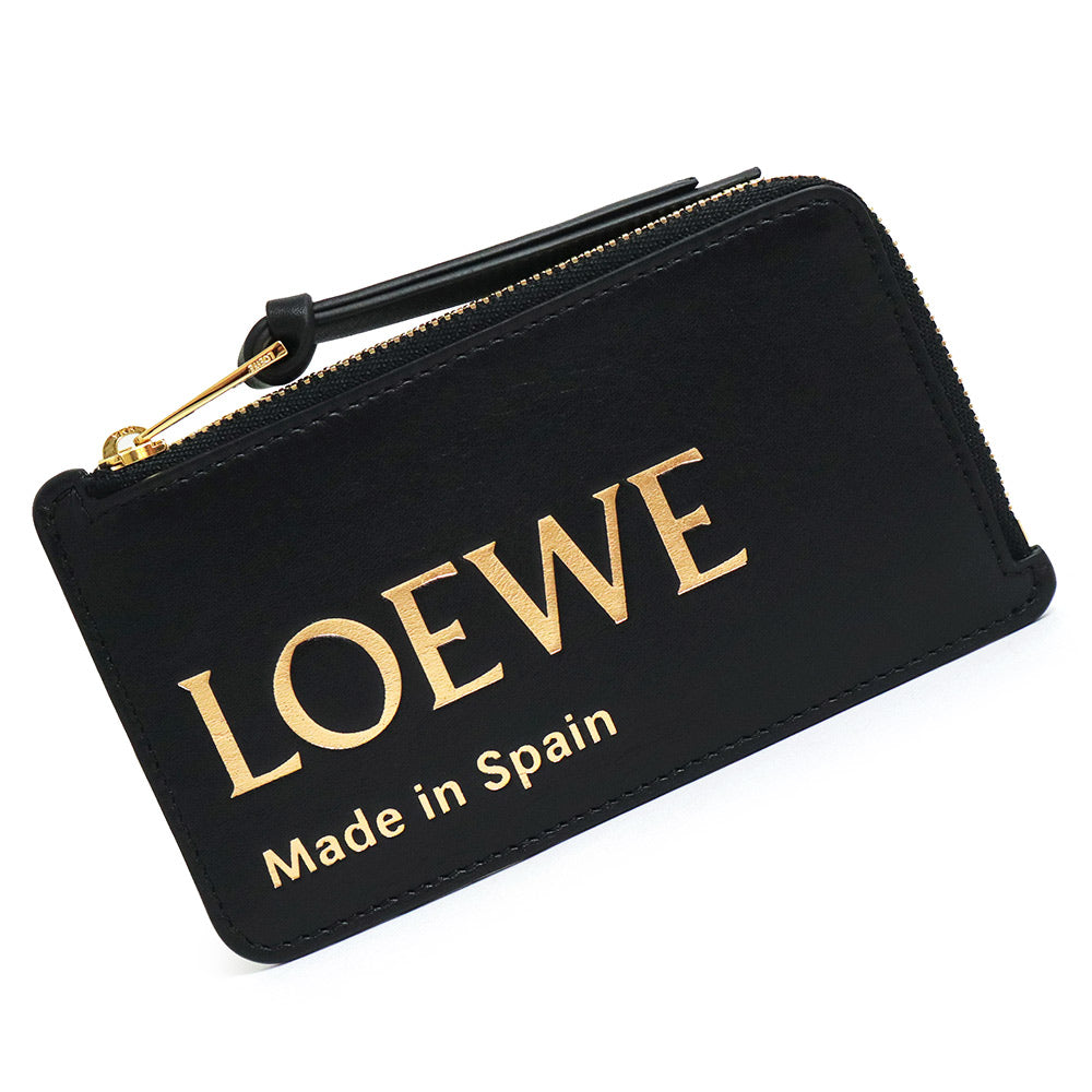 未使用展示品✨ LOEWE ミニ財布 アナグラム アマソナ レッド ブラック - e-life-sp.co.jp