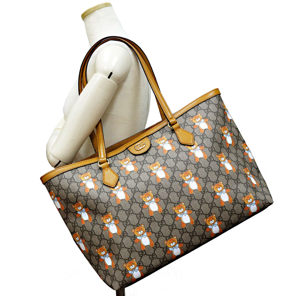 GUCCI×EXO KAIコラボトートバッグ GUCCI グッチ GGスプリーム KAI x トートバッグ ハンドバッグ