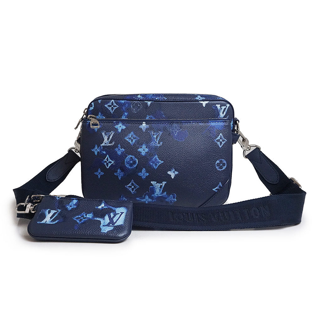 Louis Vuitton ショルダーバッグ ライトブルー LOUIS VUITTON(ルイ・ヴィトン) モノグラム・ジャイアント