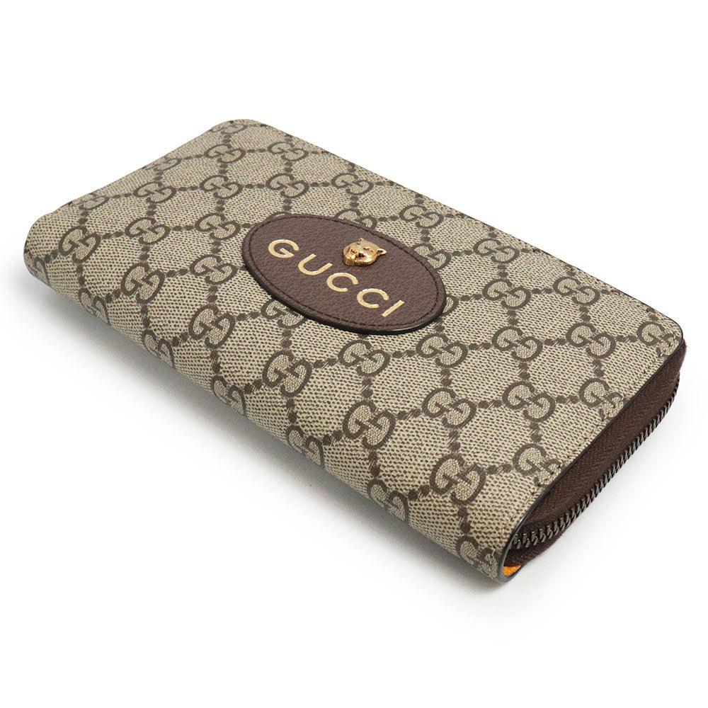 GUCCI グッチ アニマリエ 二つ折り財布キャットヘッド タイガーヘッド 新品・未使用品】グッチ GUCCI ネオヴィンテージ キャットヘッド