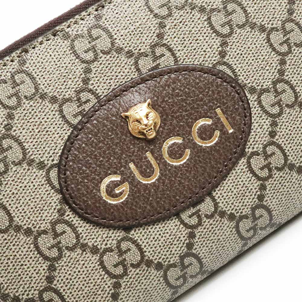 新品・未使用品】グッチ GUCCI ネオヴィンテージ キャットヘッド