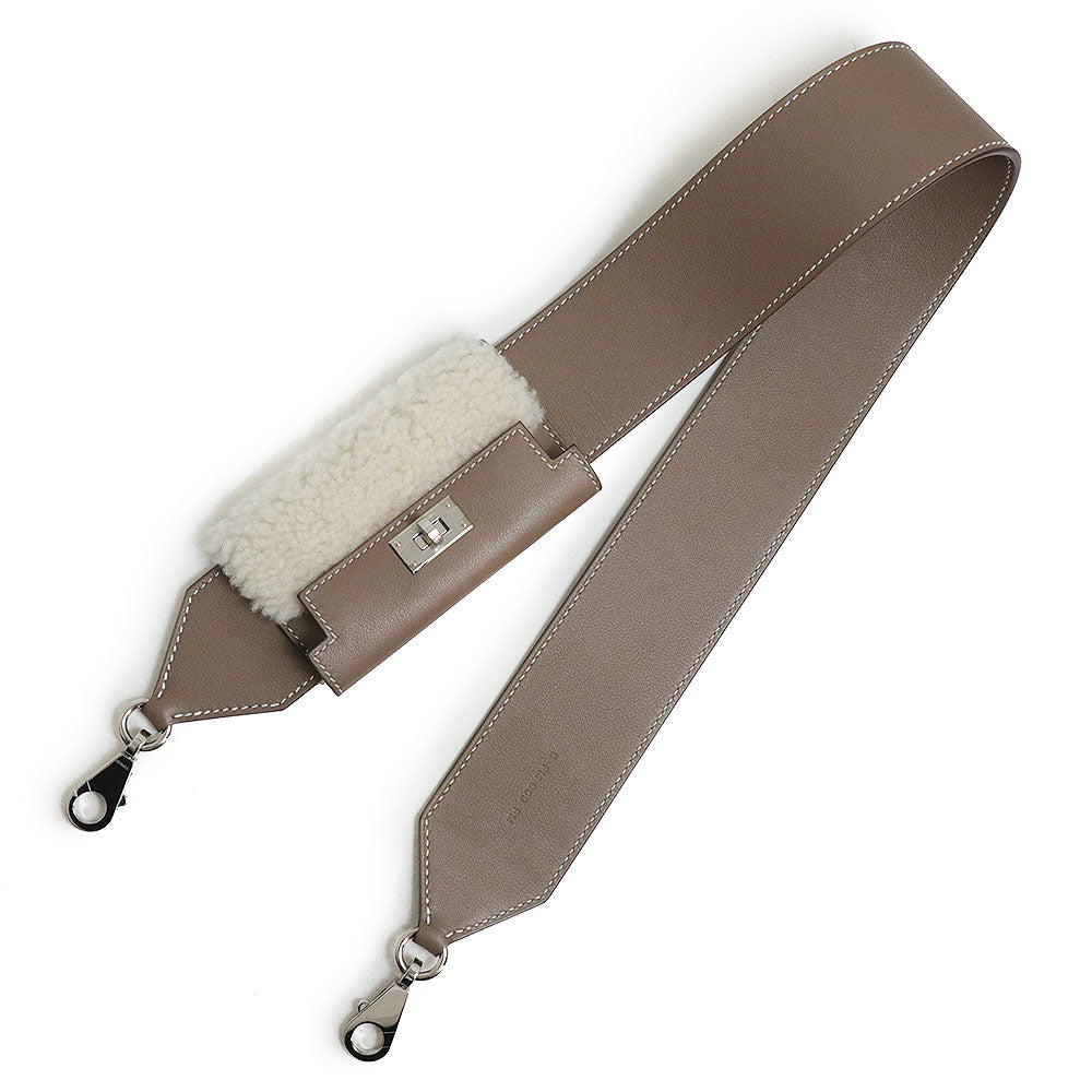 未使用 展示品】エルメス HERMES バンドリエール ケリー