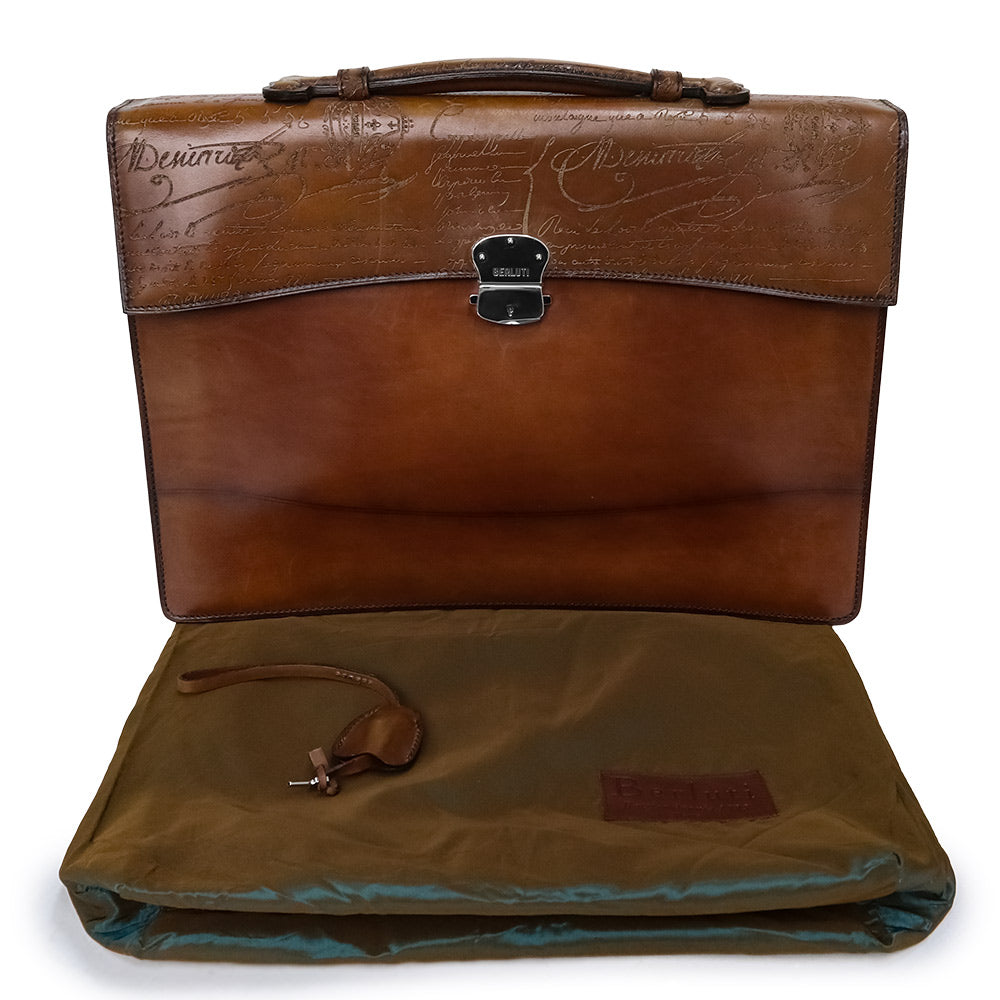 中古】ベルルッティ Berluti エクリトワール カリグラフィ