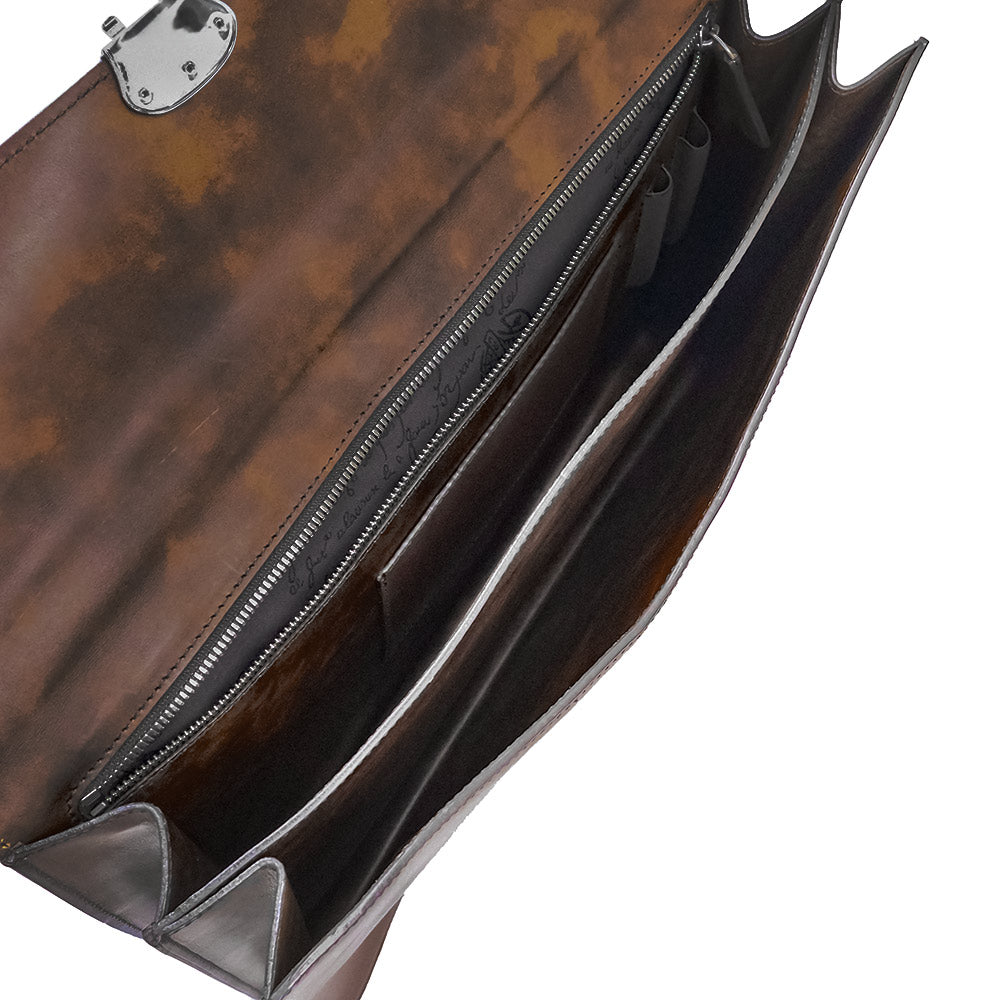 中古】ベルルッティ Berluti エクリトワール カリグラフィ