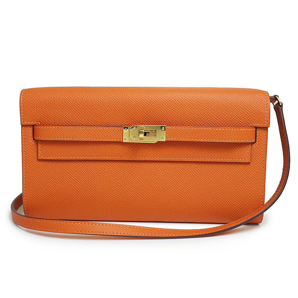 未使用 展示品】エルメス HERMES ケリーロング トゥーゴー 未使用 展示品】エルメス HERMES ケリーロング トゥーゴー